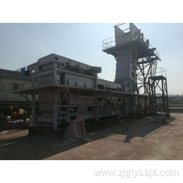 Inclined/Large angle belt conveyor with many bearings